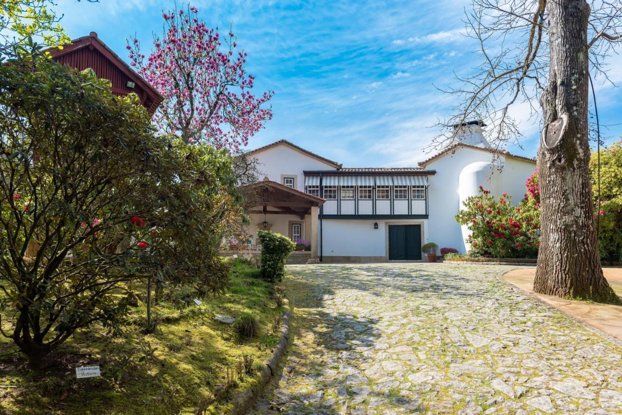 منزل الضيف Lever  في Quinta De Mouraes Casa Dos Rododendros المظهر الخارجي الصورة
