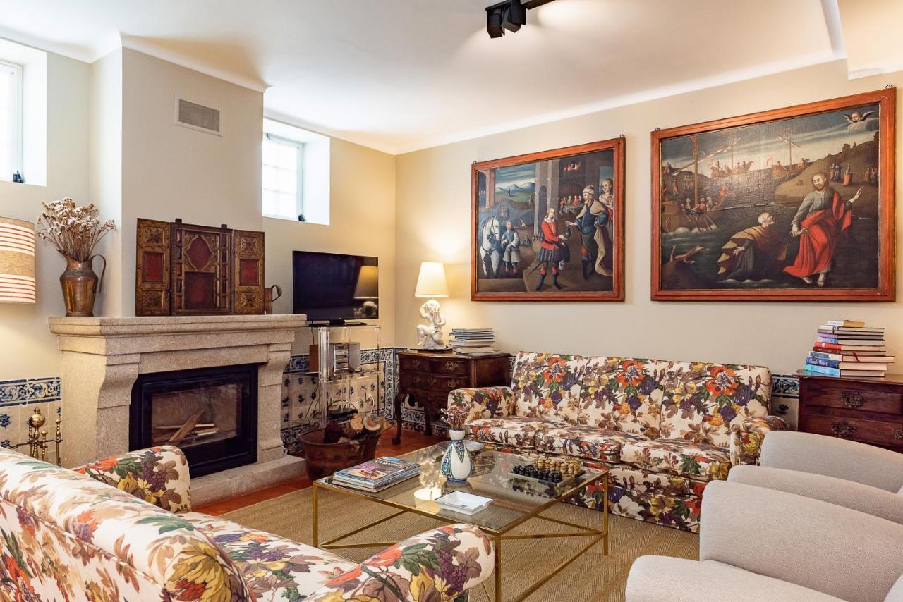 منزل الضيف Lever  في Quinta De Mouraes Casa Dos Rododendros المظهر الخارجي الصورة