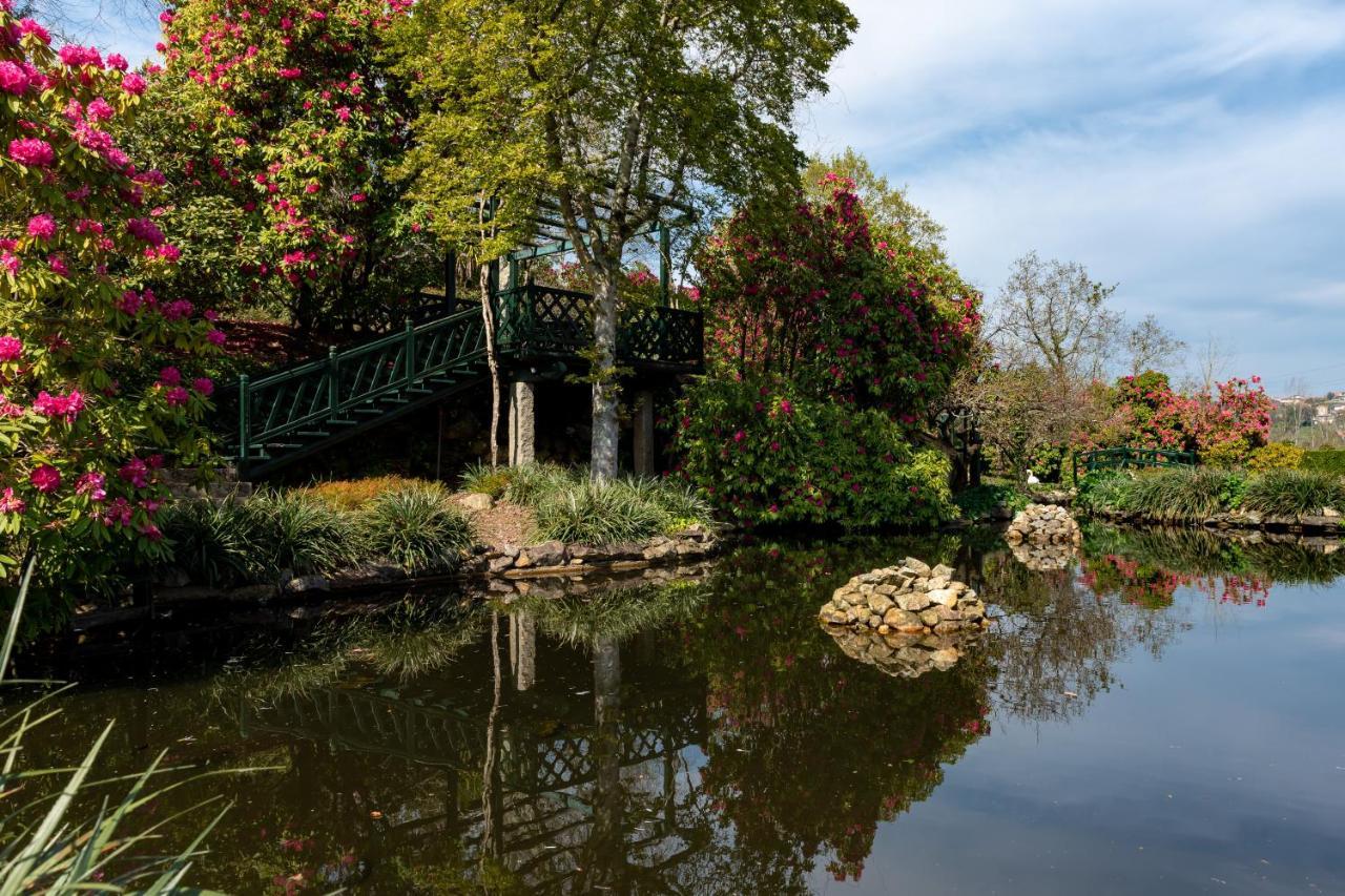 منزل الضيف Lever  في Quinta De Mouraes Casa Dos Rododendros المظهر الخارجي الصورة