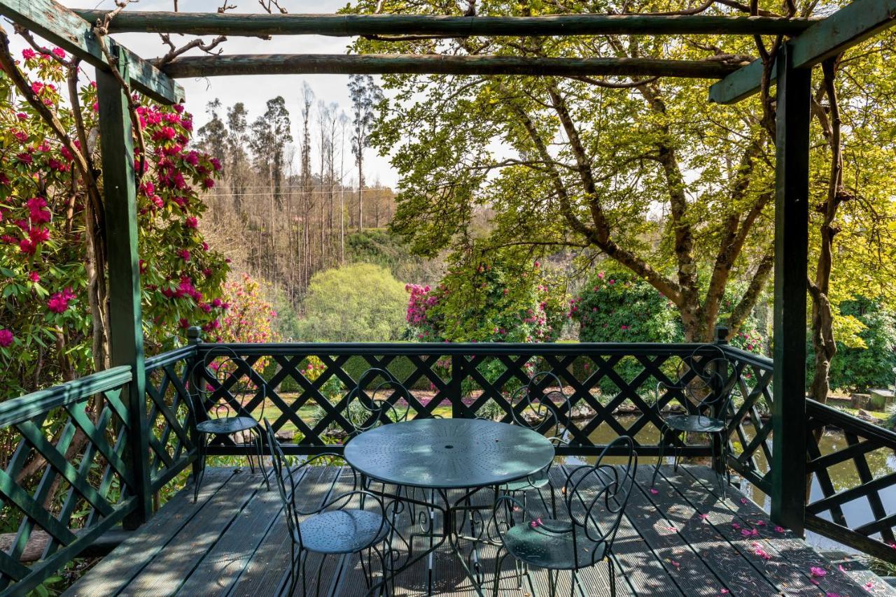 منزل الضيف Lever  في Quinta De Mouraes Casa Dos Rododendros المظهر الخارجي الصورة