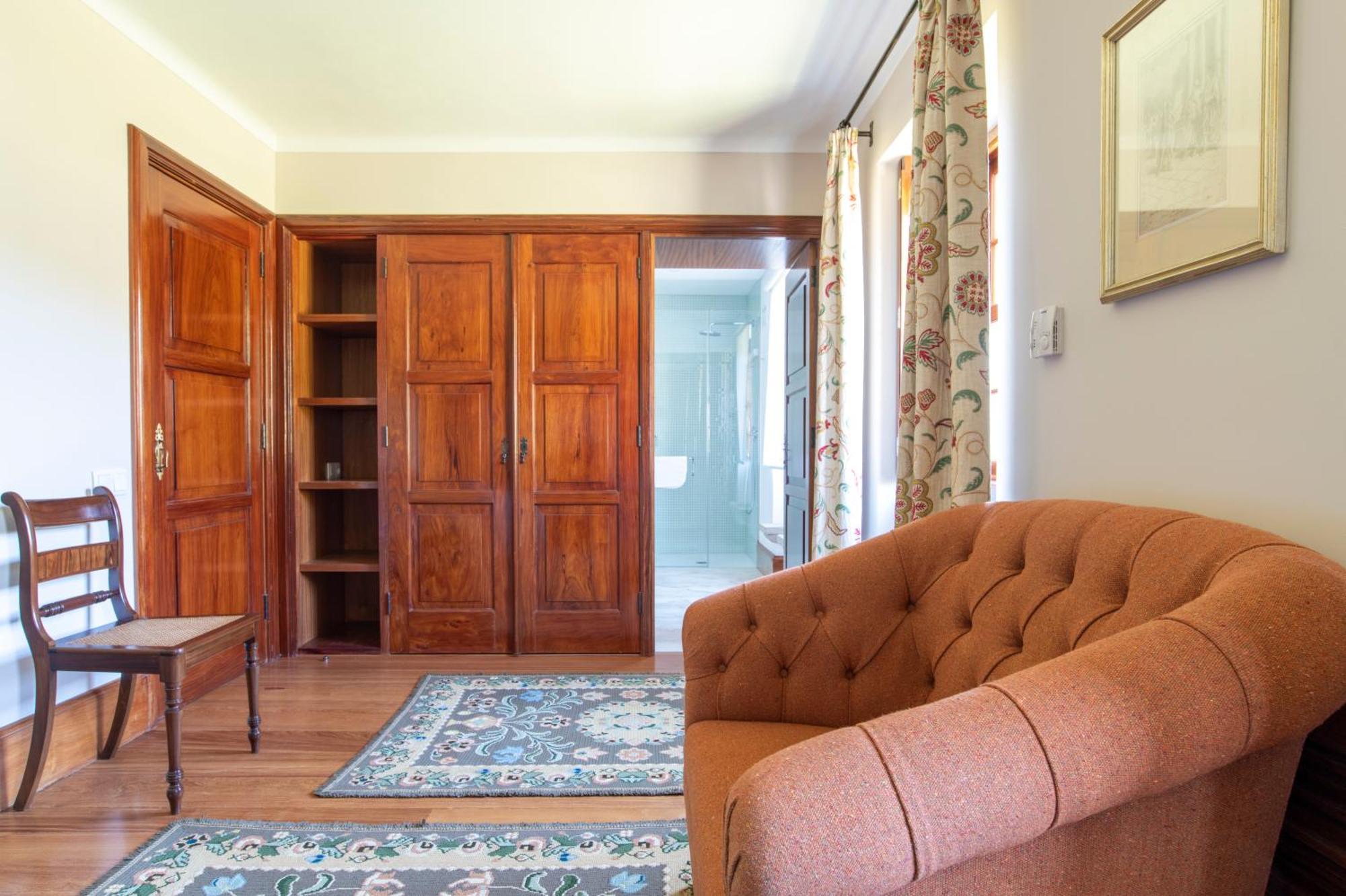 منزل الضيف Lever  في Quinta De Mouraes Casa Dos Rododendros المظهر الخارجي الصورة